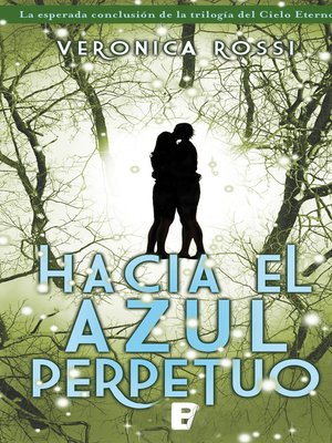 cover image of Hacia el azul perpetuo (Cielo Eterno 3)